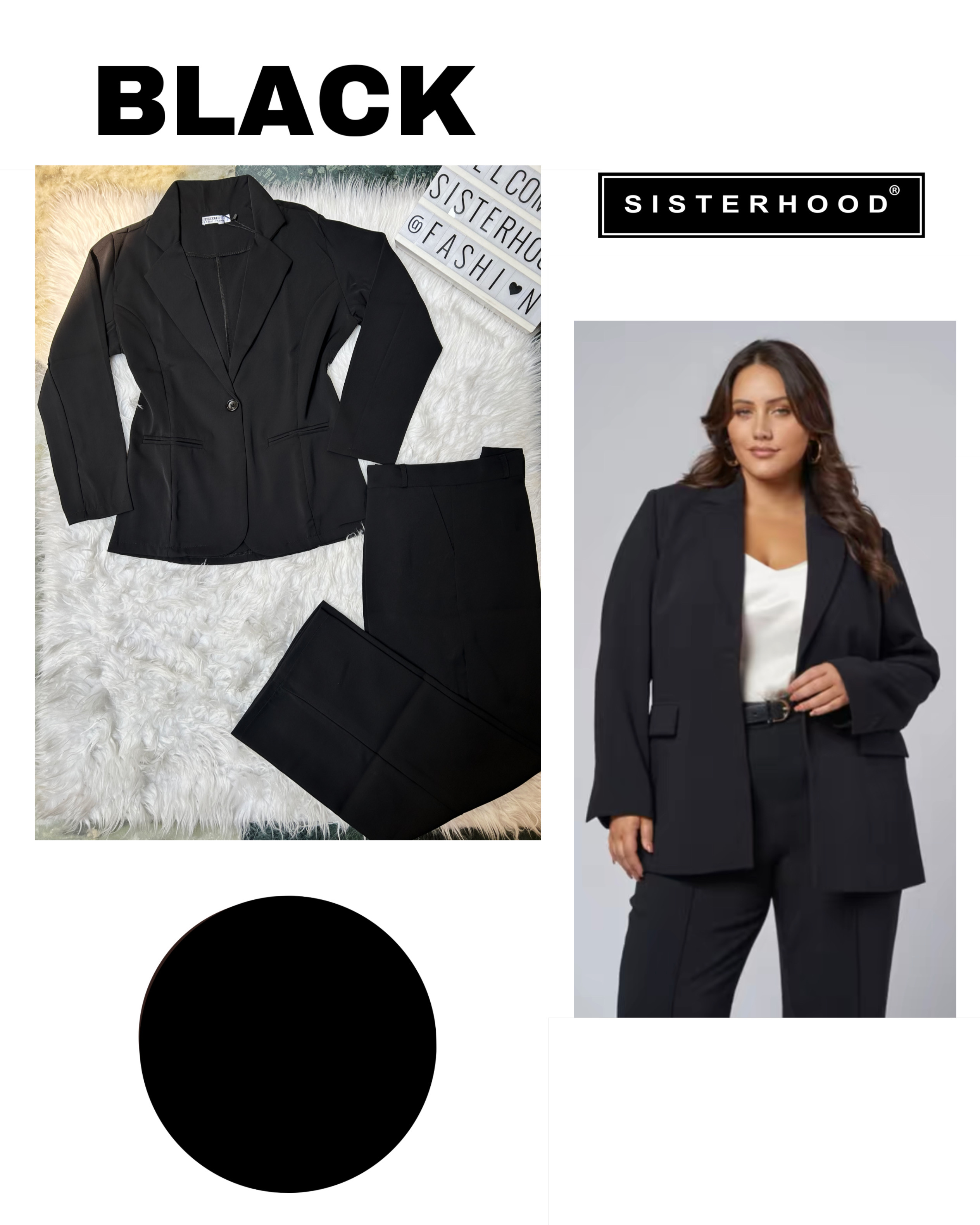 BLAZER SET