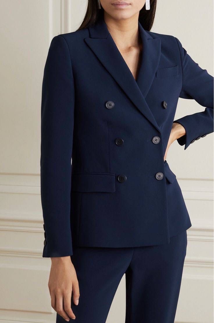 DOUBLE LAYER BLAZER SET